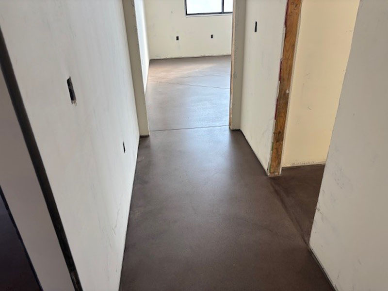 concrete polish with dye 1