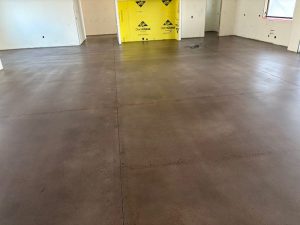 concrete polish with dye 2