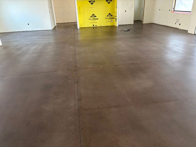 concrete polish with dye 2