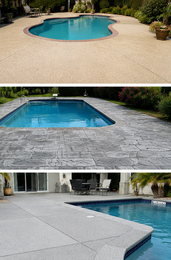 pool decks pool decks